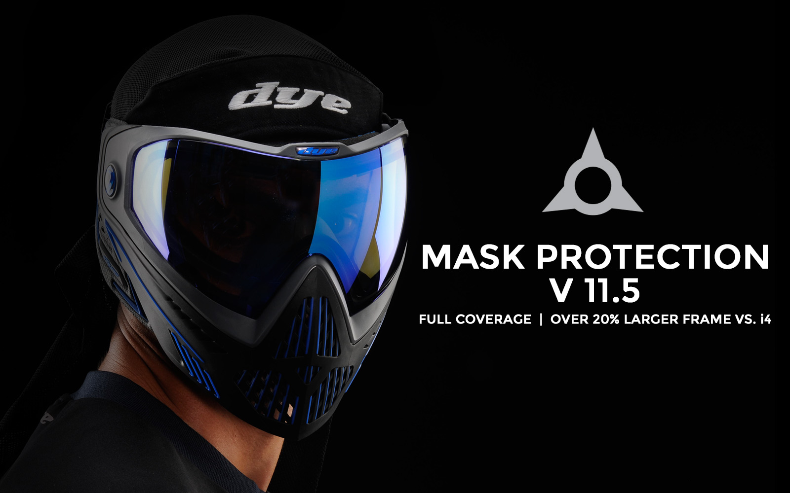 Review du masque de paintball Dye I5 Foxito Paintball