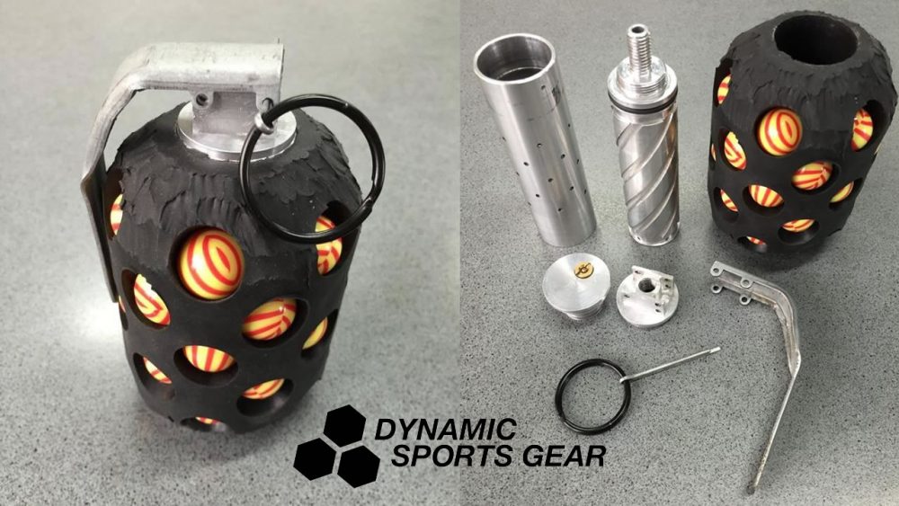 Grenade d'entrainement de paintball Foxito Paintball