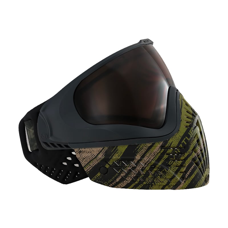 Masque De Paintball JT OG - Couleur Olives Et Noir (bas Et Genoux) - Occasion En état Fonctionnel
