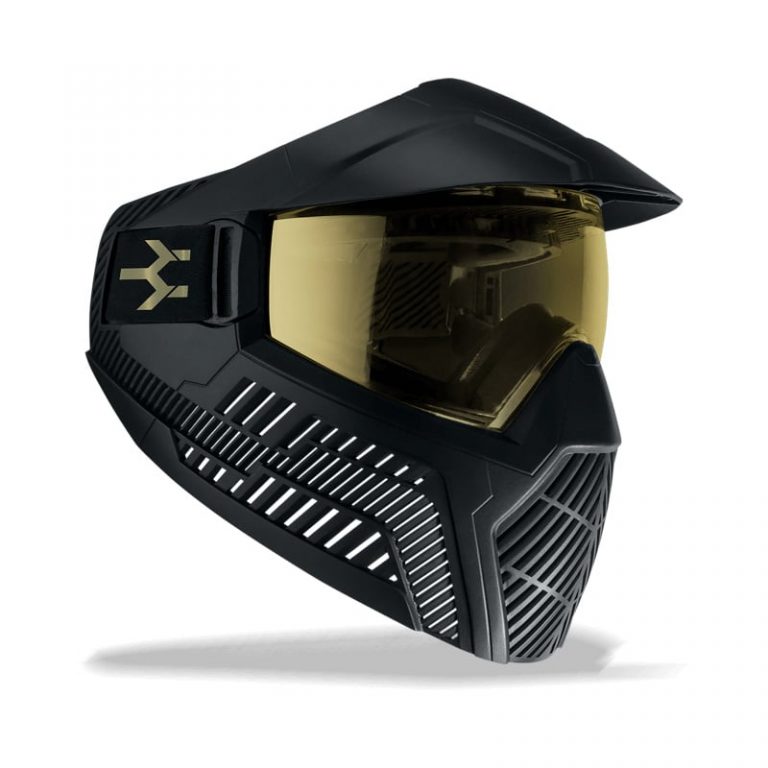 Virtue Ascend Paintball Mask With Thermal Lens - Acid Skull LE Impact Proshop