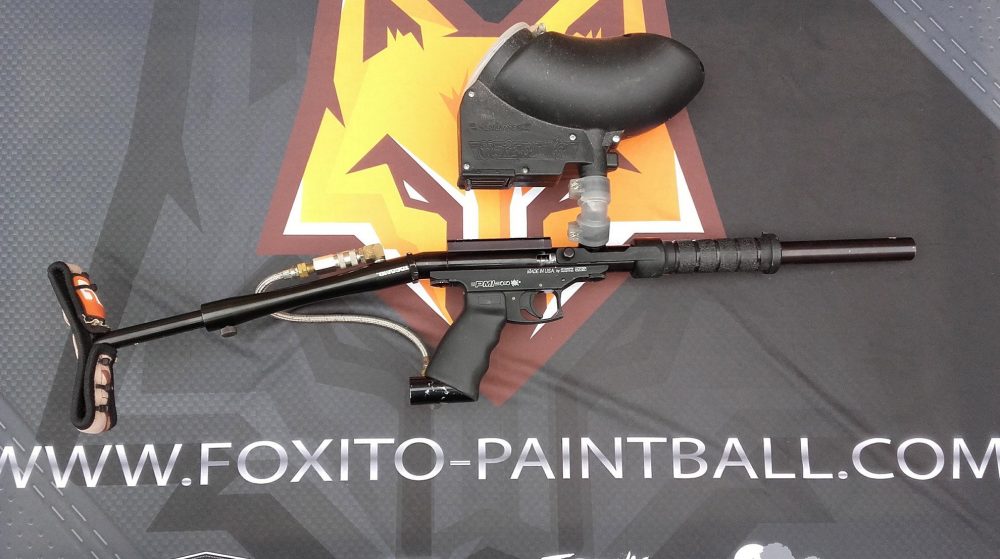 Review du lanceur pompe Trracer Foxito Paintball