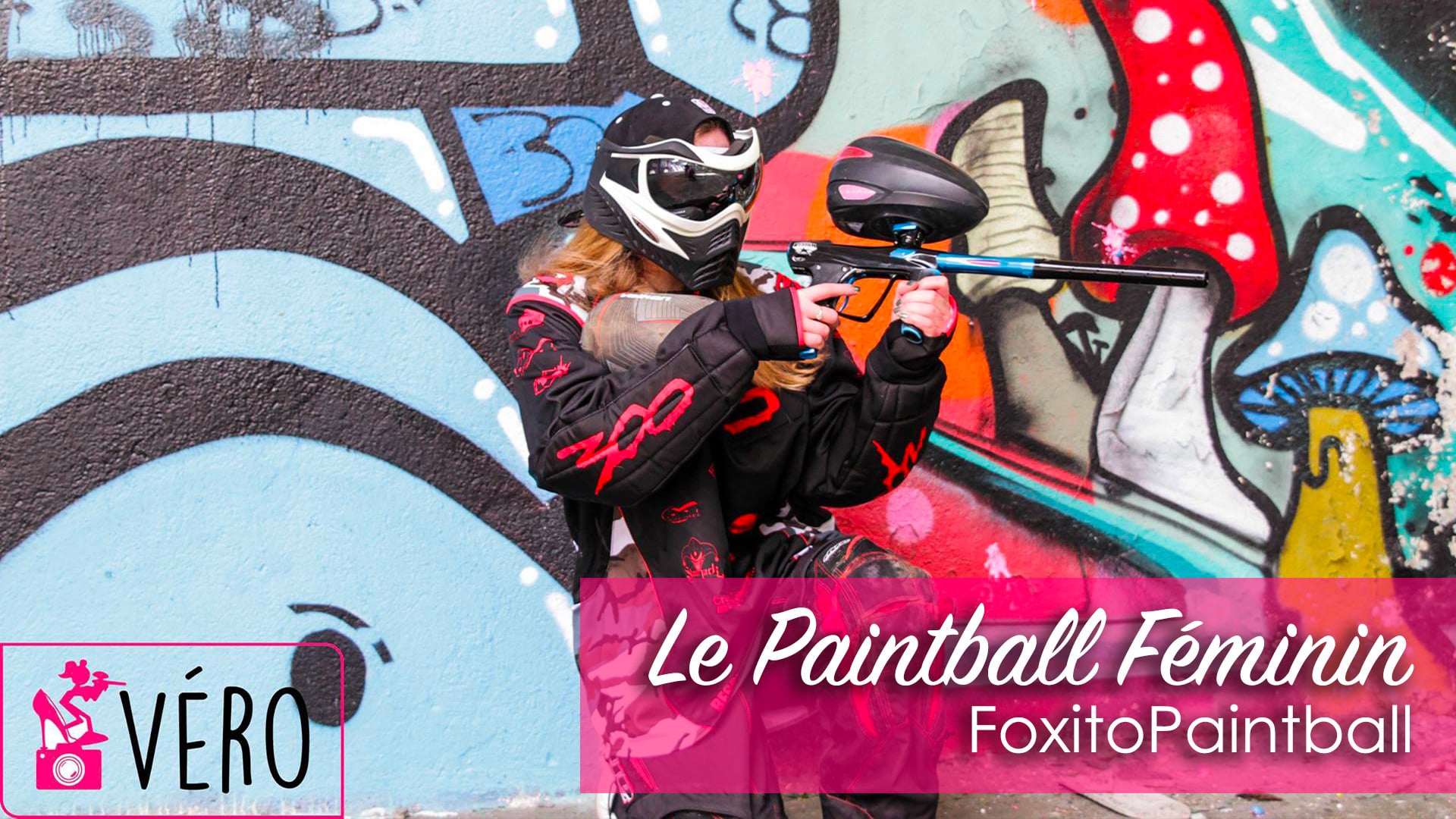 paintball féminin